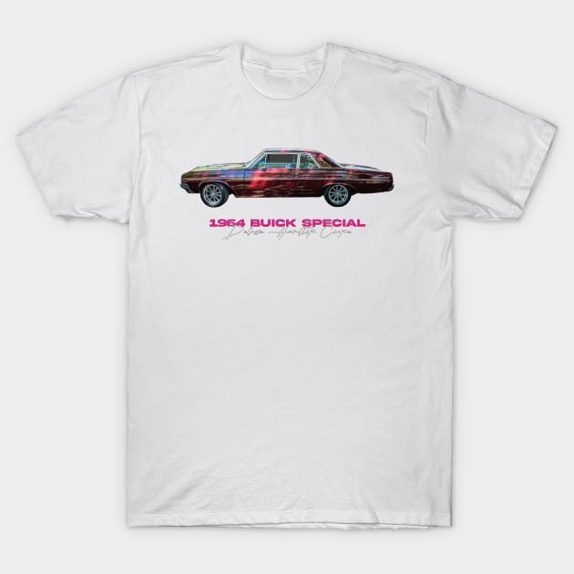 1964 Buick Special Deluxe Hardtop Coupe T-Shirt by Gestalt Imagery